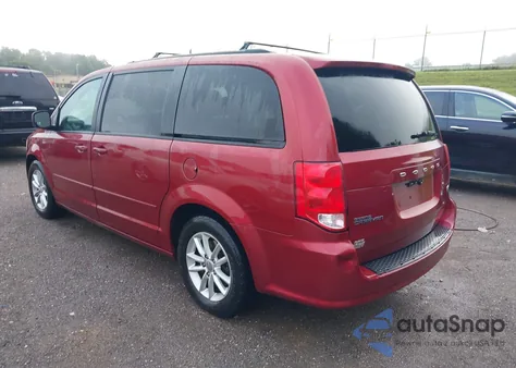 2014 Dodge Grand Caravan Sxt from USA, damaged, VIN 2C4RDGCG0ER181305